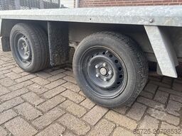 Hapert machinetransporter - Gebruikt