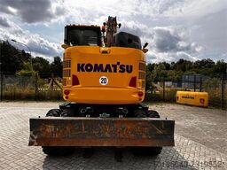 Komatsu PW138MR-11E0