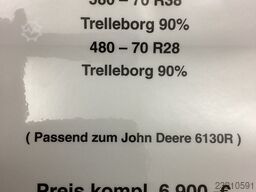 Trelleborg 580/70R38 + 480/70R28