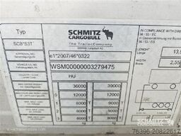 Schmitz Cargobull Semitrailer Curtainsider Mega