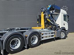Scania G460 8x4*4 XT / PALFINGER EPSILON Q200 KRAAN + ...