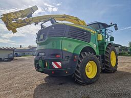 John Deere 9800 + Kemper 490 Plus
