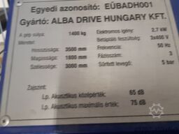 Alba Drive EBUDAH001 glass crusher