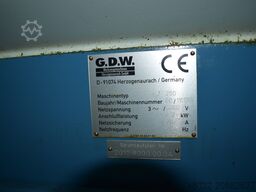 GDW LZ 250 Leit- und Zugspindeldrehmaschine