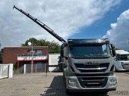 IVECO Pritsche + HIAB HIDUO 228 Kran