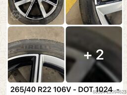 PIRELLI P-ZERO 265/40 R22 106V