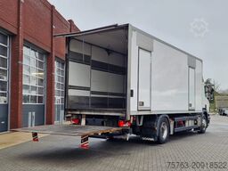 Scania P280 4x2 - Box with sidedoors - Zepro loadlift ...