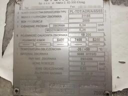 Scania R380 6X2 19205 LITER TANK,MANUAL GEARBOX