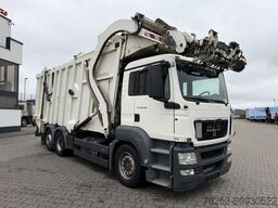 MAN TGS 26.320 6x2 BL Faun Frontlader