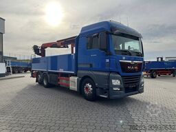 MAN TGX 26.500 6x2 Palfinger 18001 SLD 3 Baustoff