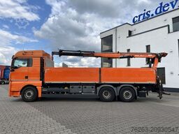 MAN TGX 26.480 6x2 Atlas 145.2 Kran Baustoff / AHK