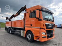 MAN TGX 26.480 6x2 Atlas 145.2 Kran Baustoff / AHK