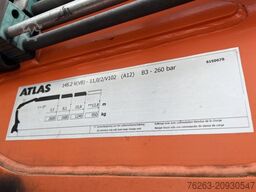 MAN TGX 26.480 6x2 Atlas 145.2 Kran Baustoff / AHK