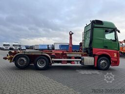 MERCEDES-BENZ Actros 2745 6x2 Gergen 21/70 Abrollkipper