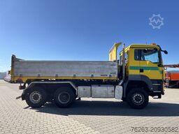 MAN TGS 28.480 6x4 4x4 Dreiseitenkipper Allrad Lifta