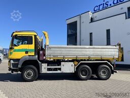 MAN TGS 28.480 6x4 4x4 Dreiseitenkipper Liftachse
