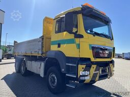MAN TGS 28.480 6x4 4x4 Dreiseitenkipper Liftachse