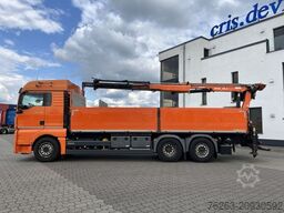MAN TGX 26.480 6x2 Atlas 145.2 Kran Baustoff / AHK