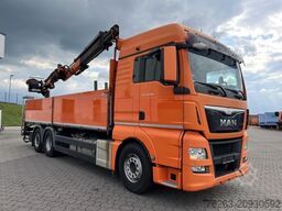 MAN TGX 26.480 6x2 Atlas 145.2 Kran Baustoff / AHK