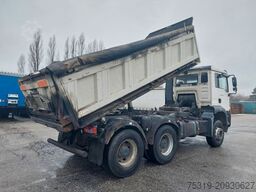 MAN TGA 26.430 BB 6x4 Meiller