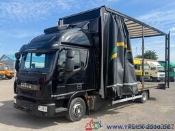 Iveco 80E220 Jumbo Schiebeplanen Gr. Haus Standklima