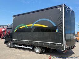 Iveco 80E220 Jumbo Schiebeplanen Gr. Haus Standklima
