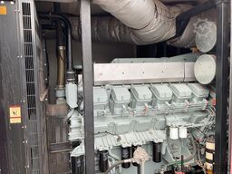 Mitsubishi S16R, 2000KVA. Low hours and very complete