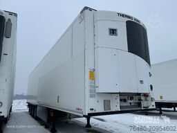 Kögel Tiefkühlkoffer Blumen