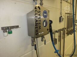 System Cleaners S2 Sateliten Station Reinigungsstation + 20m Schlauchhaspel