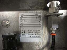 System Cleaners S2 Sateliten Station Reinigungsstation + 20m Schlauchhaspel