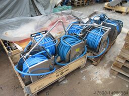 System Cleaners S2 Sateliten Station Reinigungsstation + 20m Schlauchhaspel