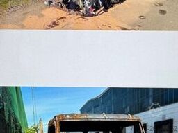 MERCEDES-BENZ Atego 818 Brandschaden