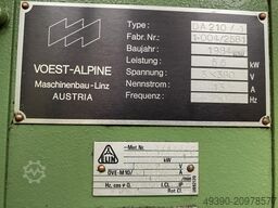 VOEST ALPINE - WEILER DA 210 / 1