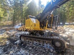 Tigercat LH 822 D Forstmaschine