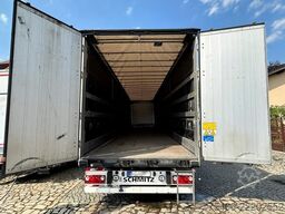 schmitz Cargobull Curtainsider, Hubdach, verbreiterbar