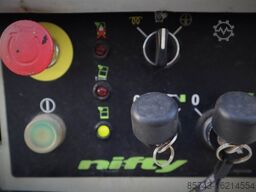 Niftylift HR28 HYBRIDE Valid inspection, *Guarantee! Hybrid,