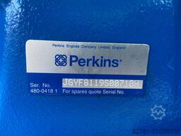 FG Wilson P605-3 - 605 kVA Open Genset - DPX-16021-O