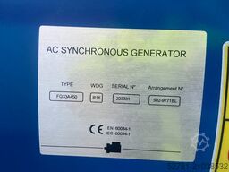 FG Wilson P605-3 - 605 kVA Open Genset - DPX-16021-O