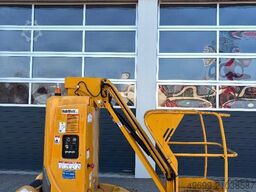 Haulotte Star 10 - 10m Elektro Mast-Arbeitsbühne