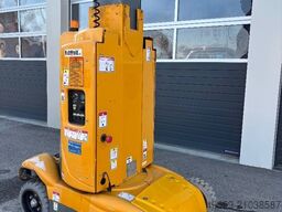 Haulotte Star 10 - 10m Elektro Mast-Arbeitsbühne