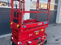 Iteco IM5080 6,90m Elektro Scherenarbeitsbühne