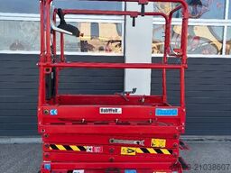 Iteco IM5080 6,90m Elektro Scherenarbeitsbühne