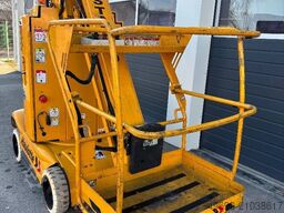 Haulotte Star 10 - 10m Elektro Mast-Arbeitsbühne