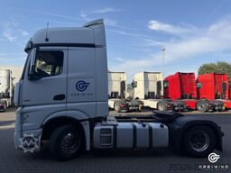 MERCEDES-BENZ ACTROS 1851 Gigaspace PTO Retarder Standklima