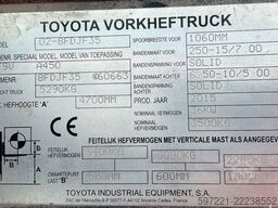 Toyota 02-8FDJF35 Dieselstapler