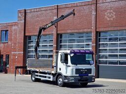 MAN TGL 12.210 - HIAB 077 DUO Crane / Grua - Manual...