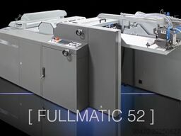 Komfi Fullmatic 52 Coater, IR&UV Curing