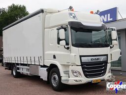 DAF CF 410 Schuifzeil + Dhollandia klep 2500 kg