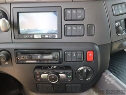 DAF CF 410 Schuifzeil + Dhollandia klep 2500 kg