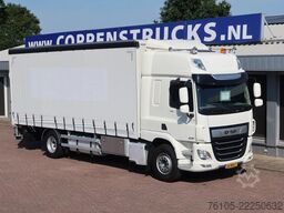 DAF CF 410 Schuifzeil + Dhollandia klep 2500 kg